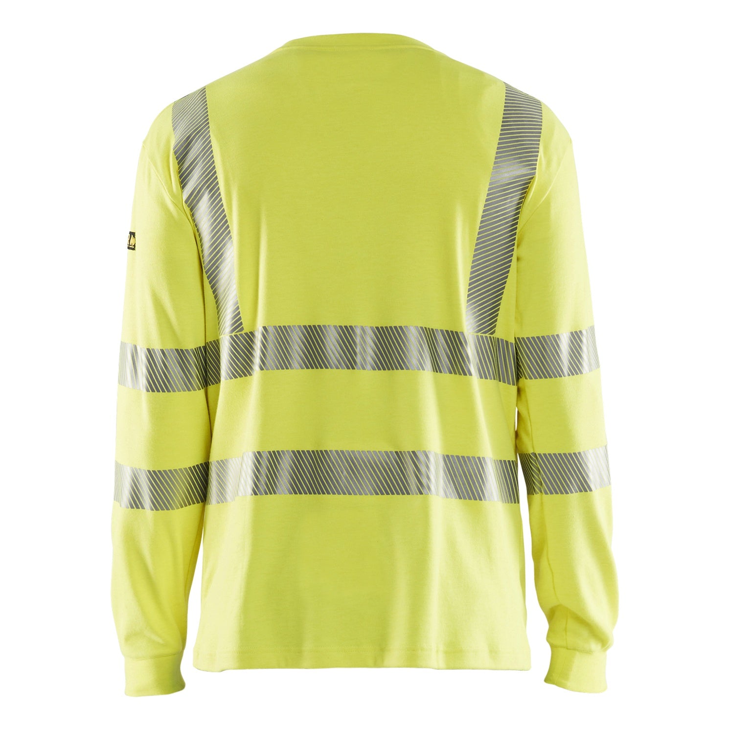 Blaklader BLAKLADER 34811761 Multinorm long sleeved t shirt Hi Vis Reflective Long Sleeve Work T-Shirt MEN - Flame Retardant - 348117613300_2