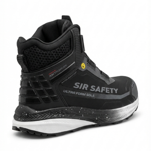 SIR SAFETY FESTIVAL Safety Boots S7S MEN Work Shoe - Nano Fiberglass Toe & NWT Midsole - MB3232Z9 - MB3232Z9_DETAIL_2