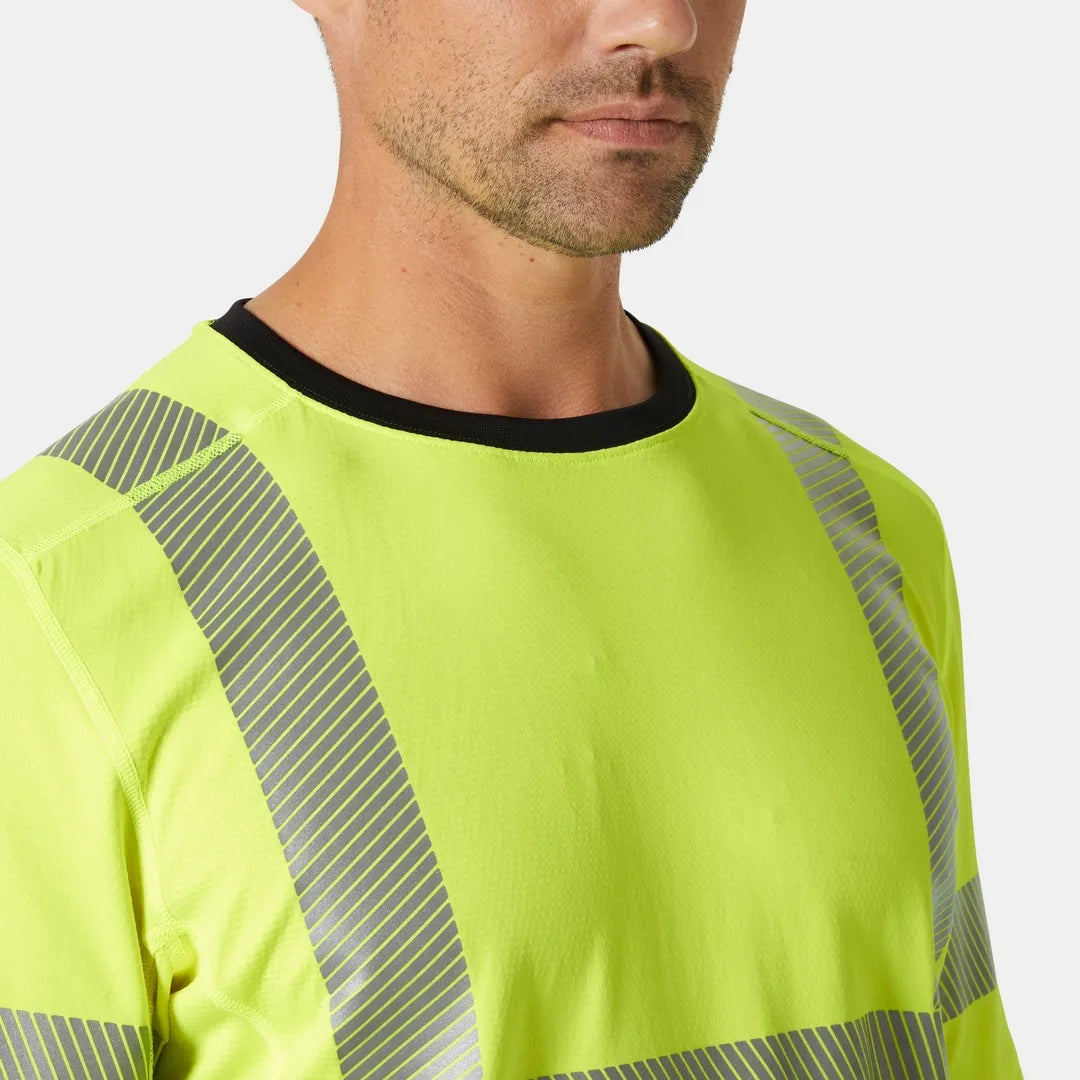 Helly Hansen Work Wear - 75113_360_feature2 - Hivis-Onbody-S25-Summer 2025-ICU