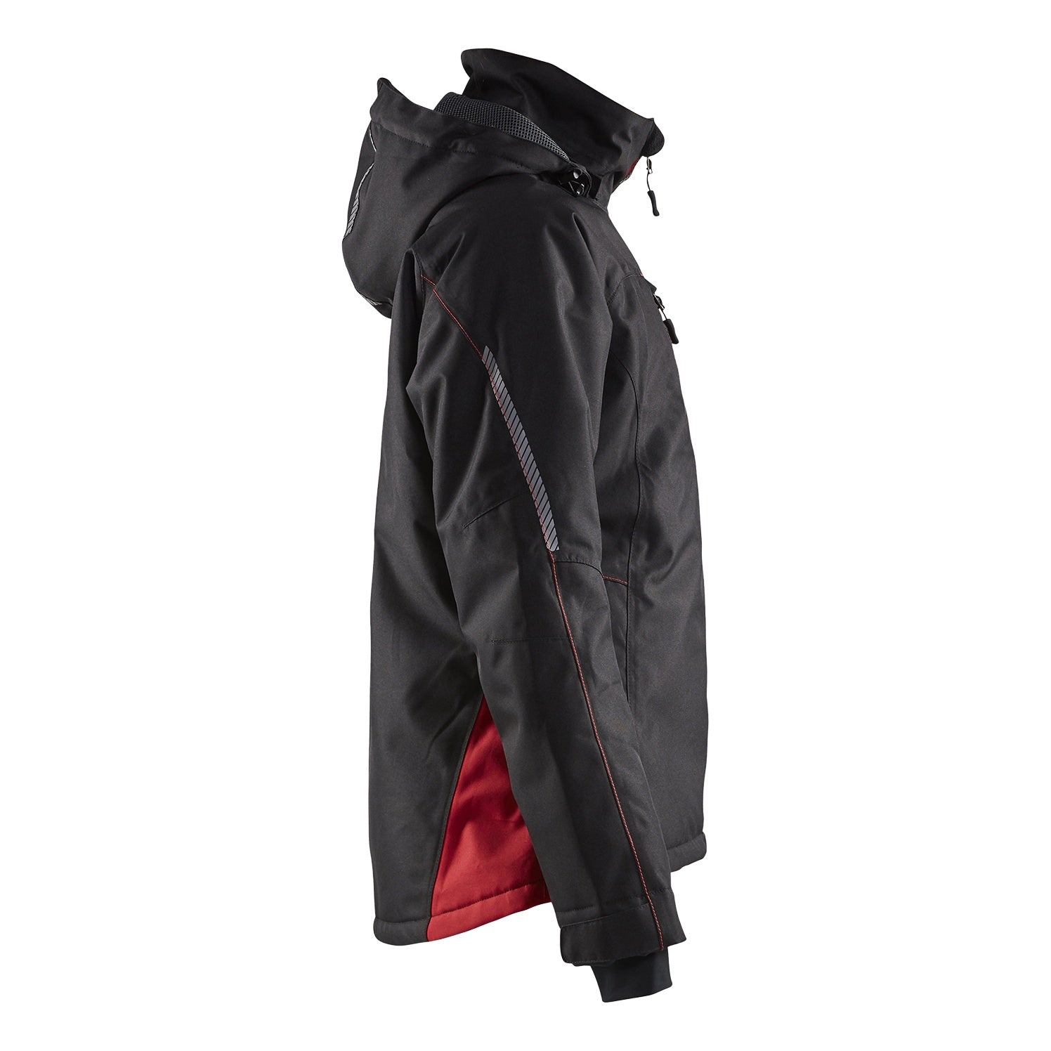 Blaklader BLAKLADER 49721977 Women's Lightweight lined Winter Jacket Hi Vis Reflective Work Jacket WOMEN - Waterproof - 497219779956_CR
