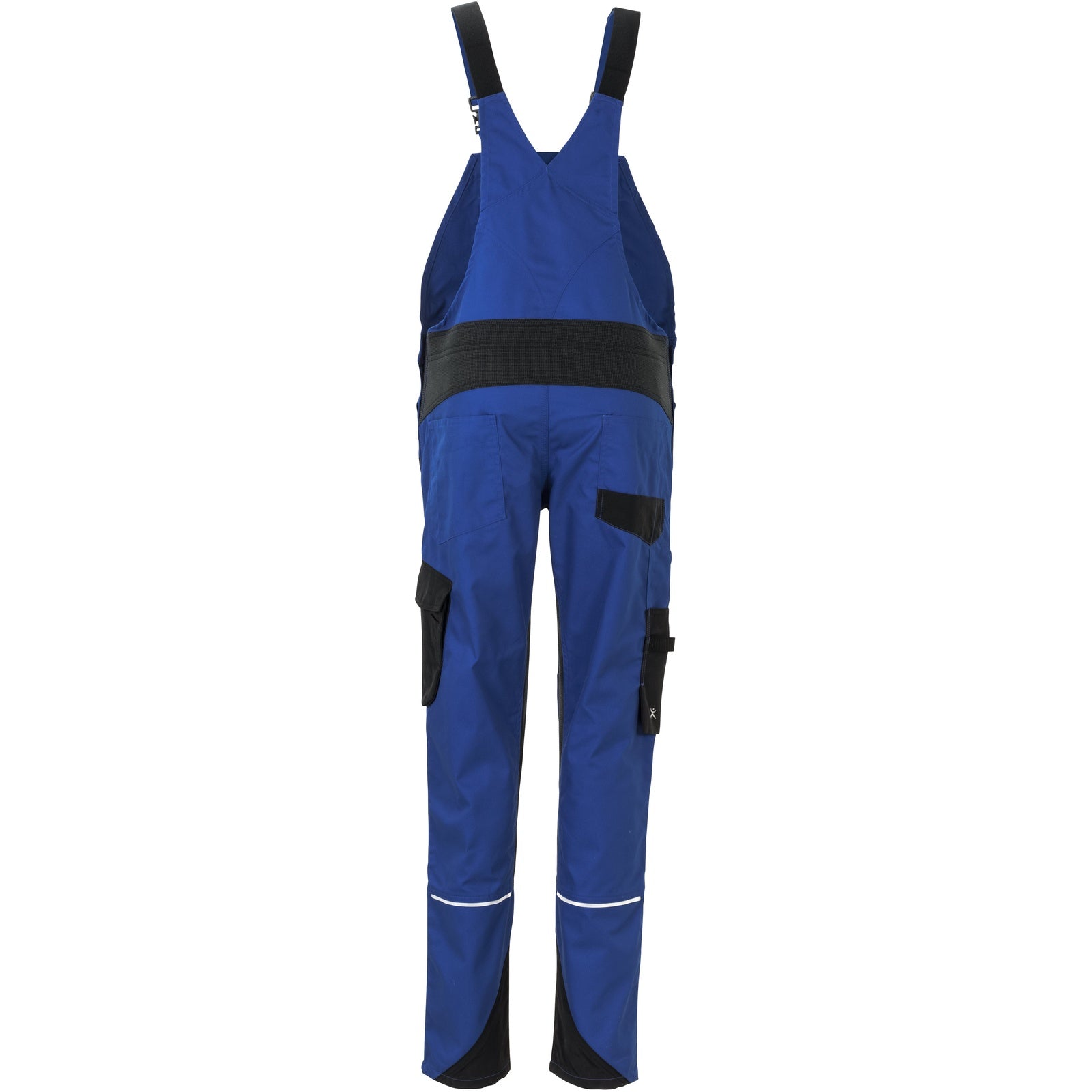 Planam Norit Women's dungarees royal blue/black - Model view 2
