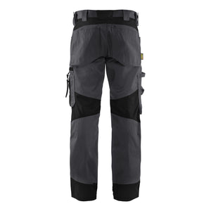 Blaklader BLAKLADER 15561860 | Craftsman trousers Work Trousers Men - twill fabric - 155618609699_2