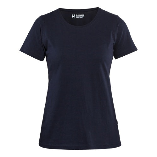Blaklader BLAKLADER 33341042 Women's T shirt Short Sleeve Work T-Shirt WOMEN - 100% Cotton - 333410428900