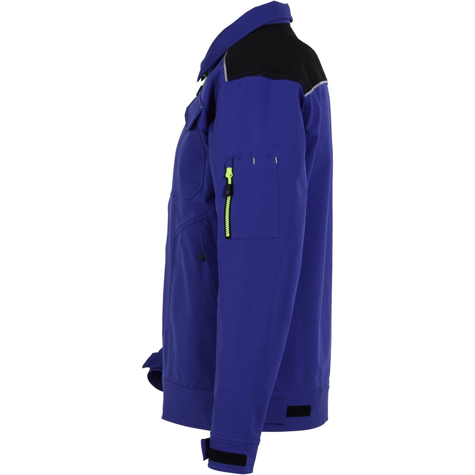 Planam rECOline Blouson royal blue/black - Model view 4