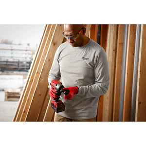 Milwaukee Hybrid Long-Sleeve T-Shirt HT LS - Grey