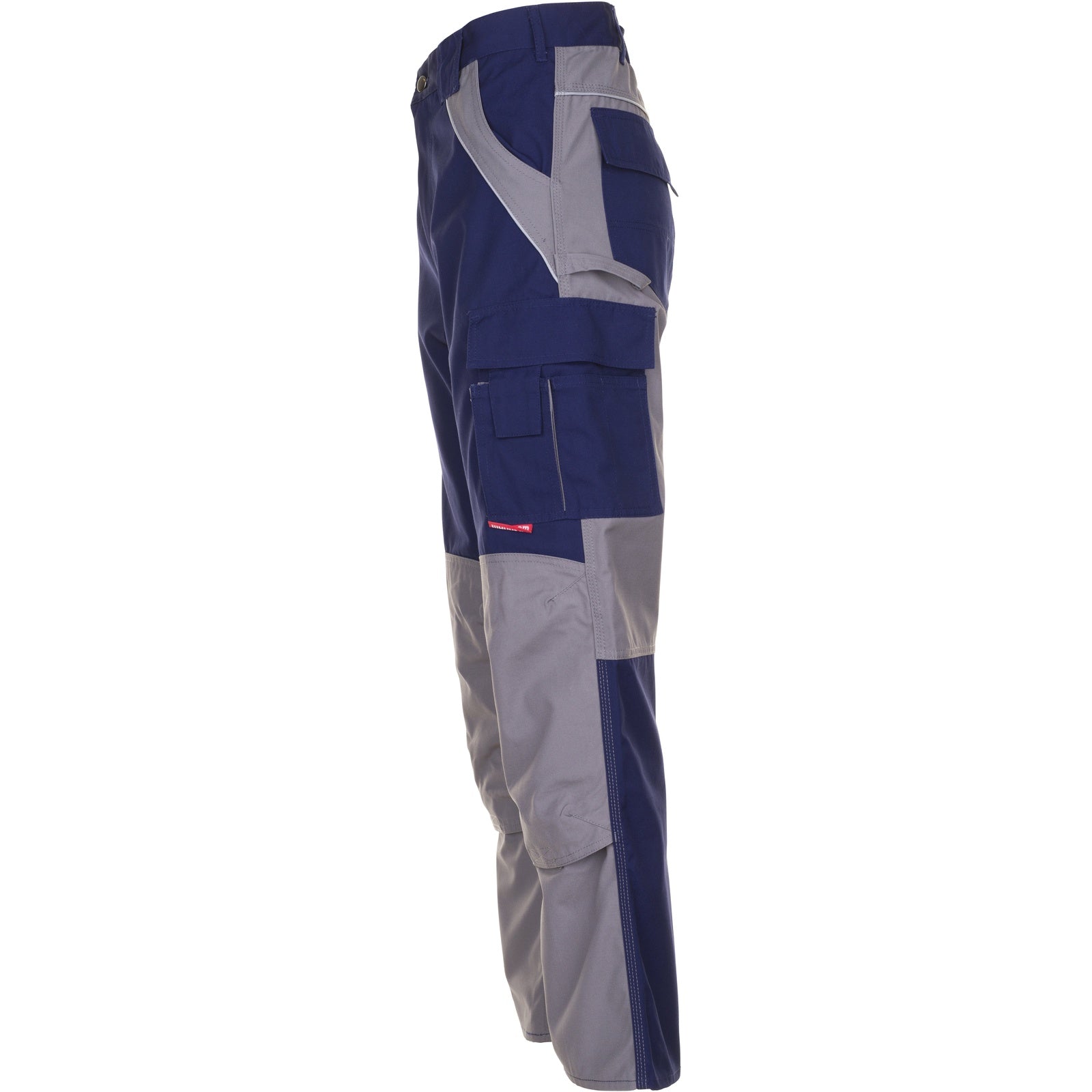 Planam Plaline Trousers navy/zinc - Model view 4
