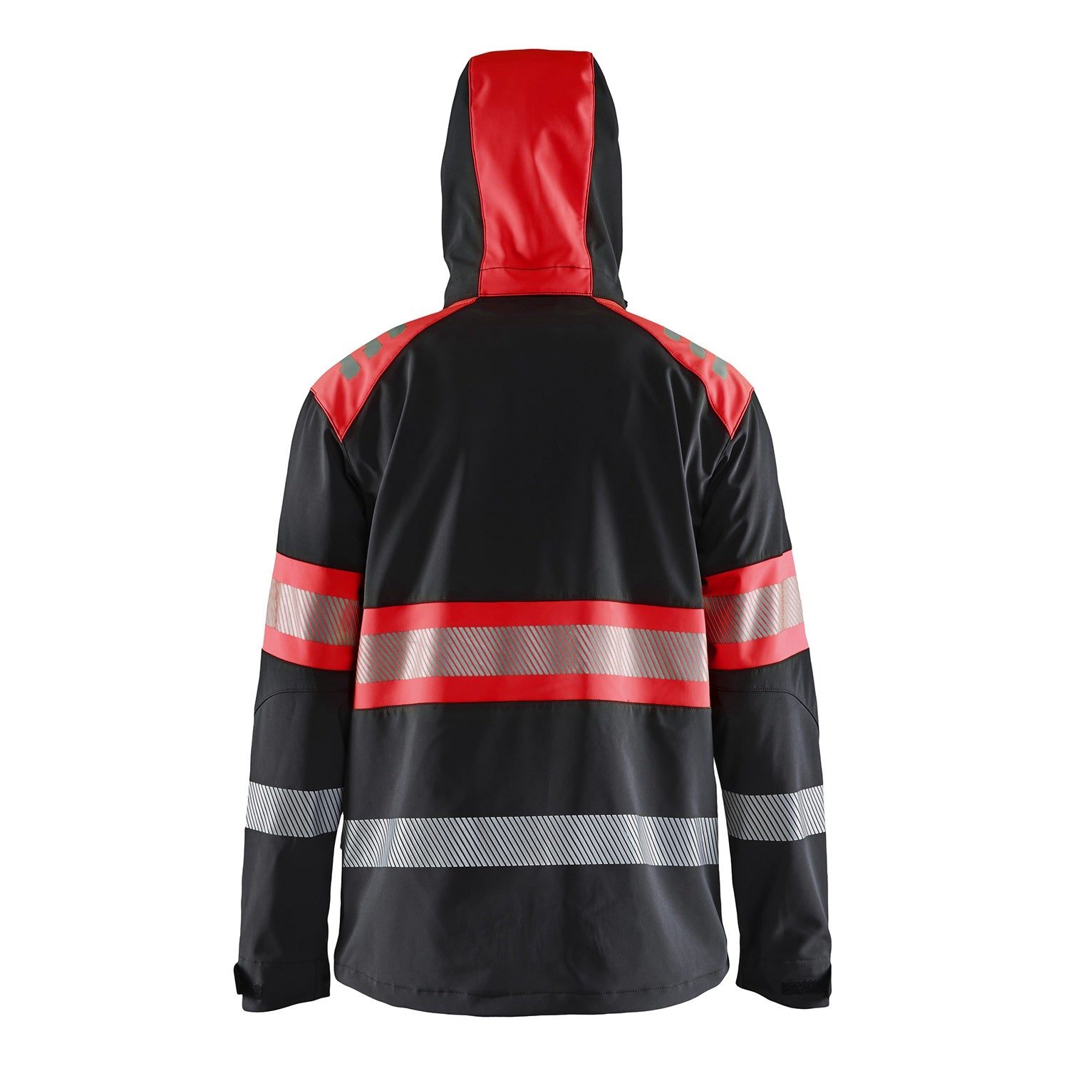 Blaklader BLAKLADER 44942513 Hi Vis Softshell Jacket Softshell Work Jacket MEN - Waterproof - 449425139955_3
