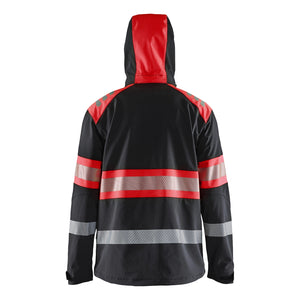 Blaklader BLAKLADER 44942513 Hi Vis Softshell Jacket Softshell Work Jacket MEN - Waterproof - 449425139955_3
