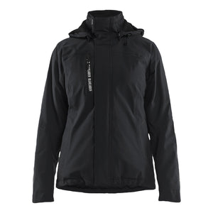 Blaklader BLAKLADER 44081917 Women's Lightweight lined Winter Jacket Stretch Hi Vis Reflective Work Jacket WOMEN - Waterproof - 440819179999