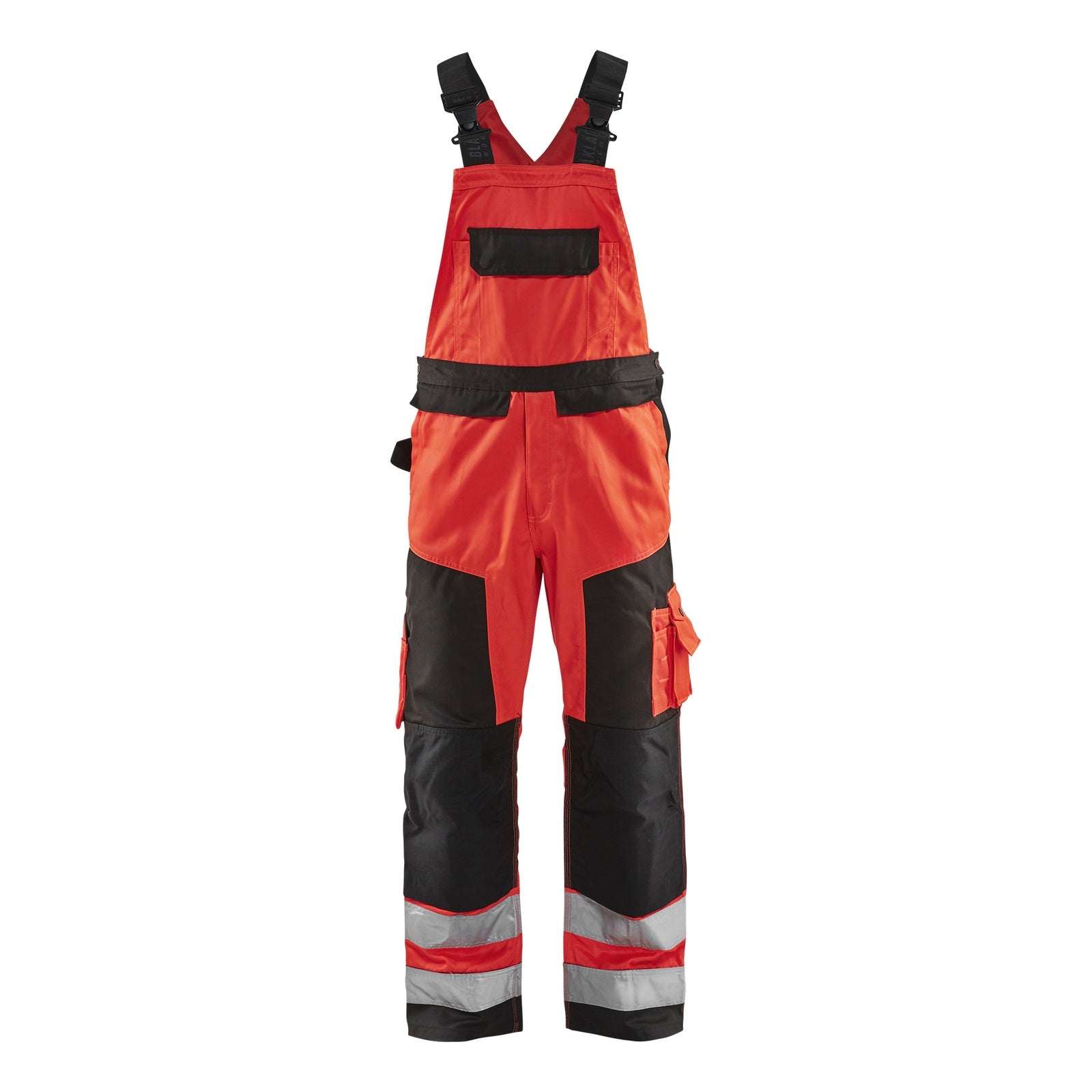 Blaklader BLAKLADER 26601811 Hi Vis Bib trousers Hi Vis Reflective Work Bib Trousers Men - twill fabric - 266018115599