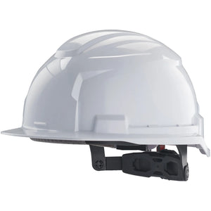 Milwaukee BOLT™ 100 Unvented Safety Helmet - White