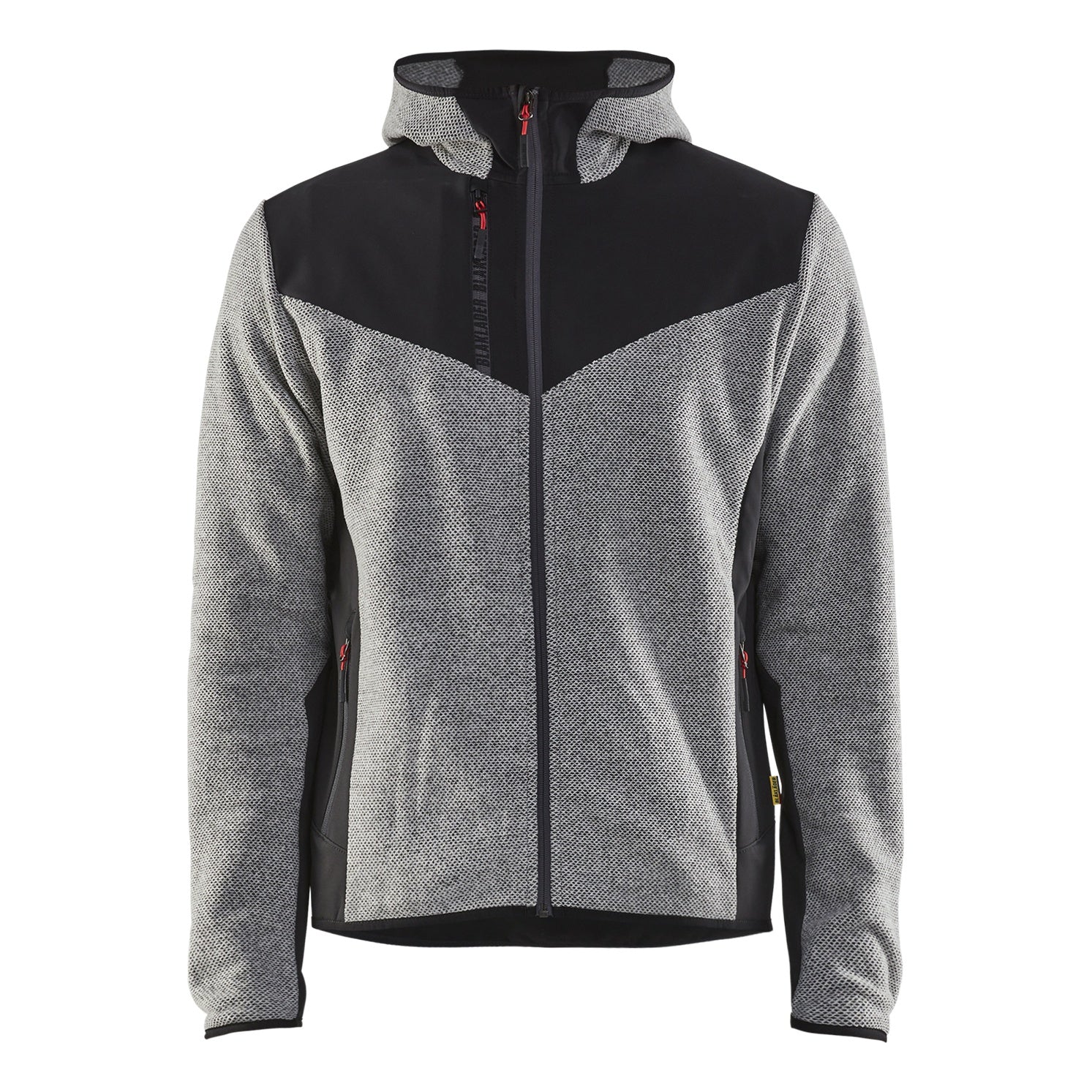Blaklader BLAKLADER 59402536 Knitted Jacket with Softshell Work Jacket MEN - Stretch Fabric - 594025369099