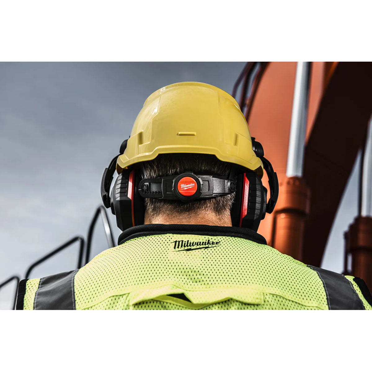 Milwaukee BOLT™ 100 Vented Safety Helmet - Yellow
