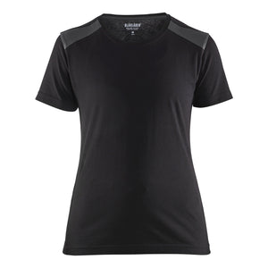 Blaklader BLAKLADER 34791042 Women's t shirt Short Sleeve Work T-Shirt WOMEN - 100% Cotton - 347910429998