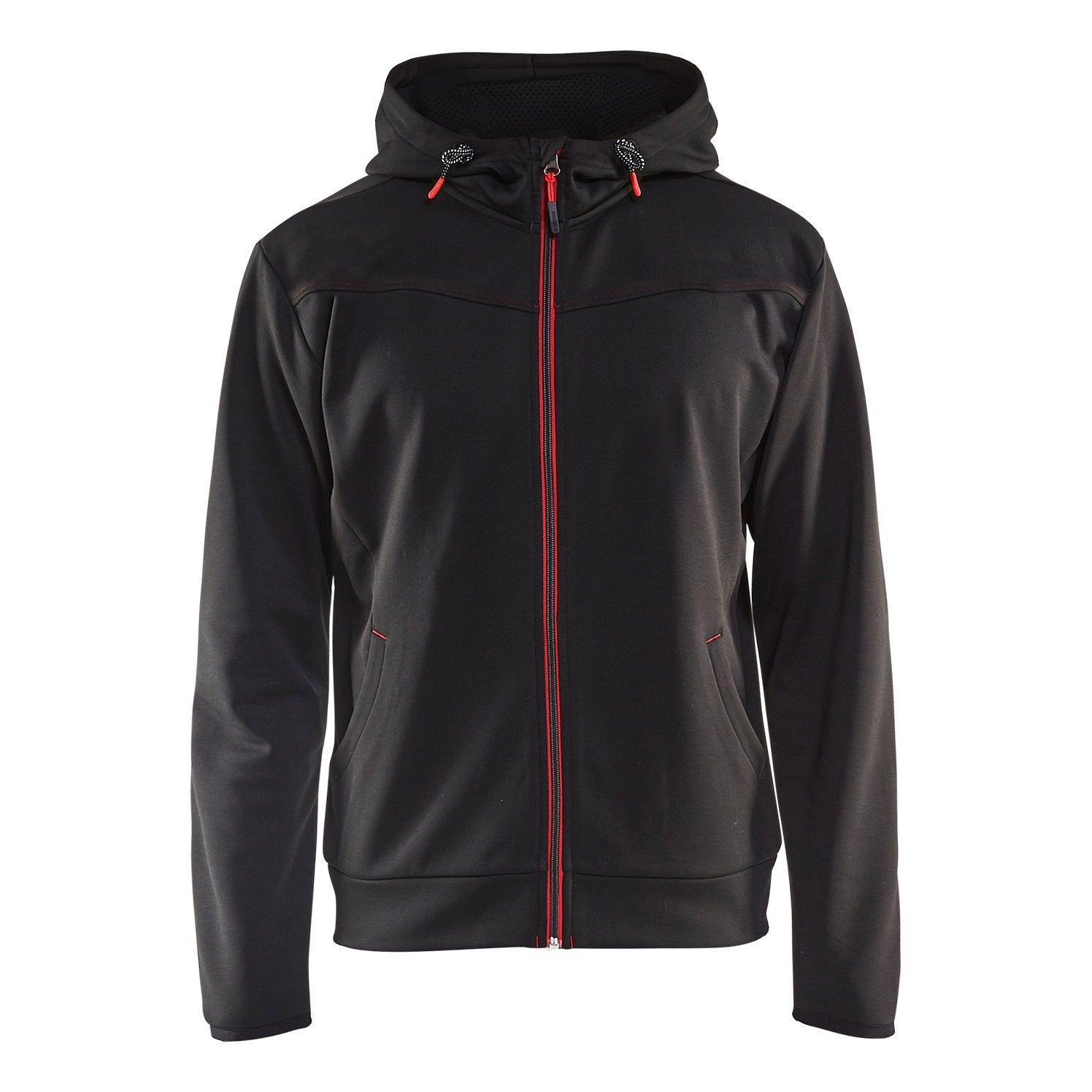 Blaklader BLAKLADER 33632526 Hoodie With Full Zip Hoodie Work Sweatshirt MEN - Pique Fleece - 336325269956
