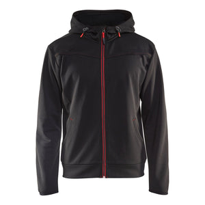 Blaklader BLAKLADER 33632526 Hoodie With Full Zip Hoodie Work Sweatshirt MEN - Pique Fleece - 336325269956