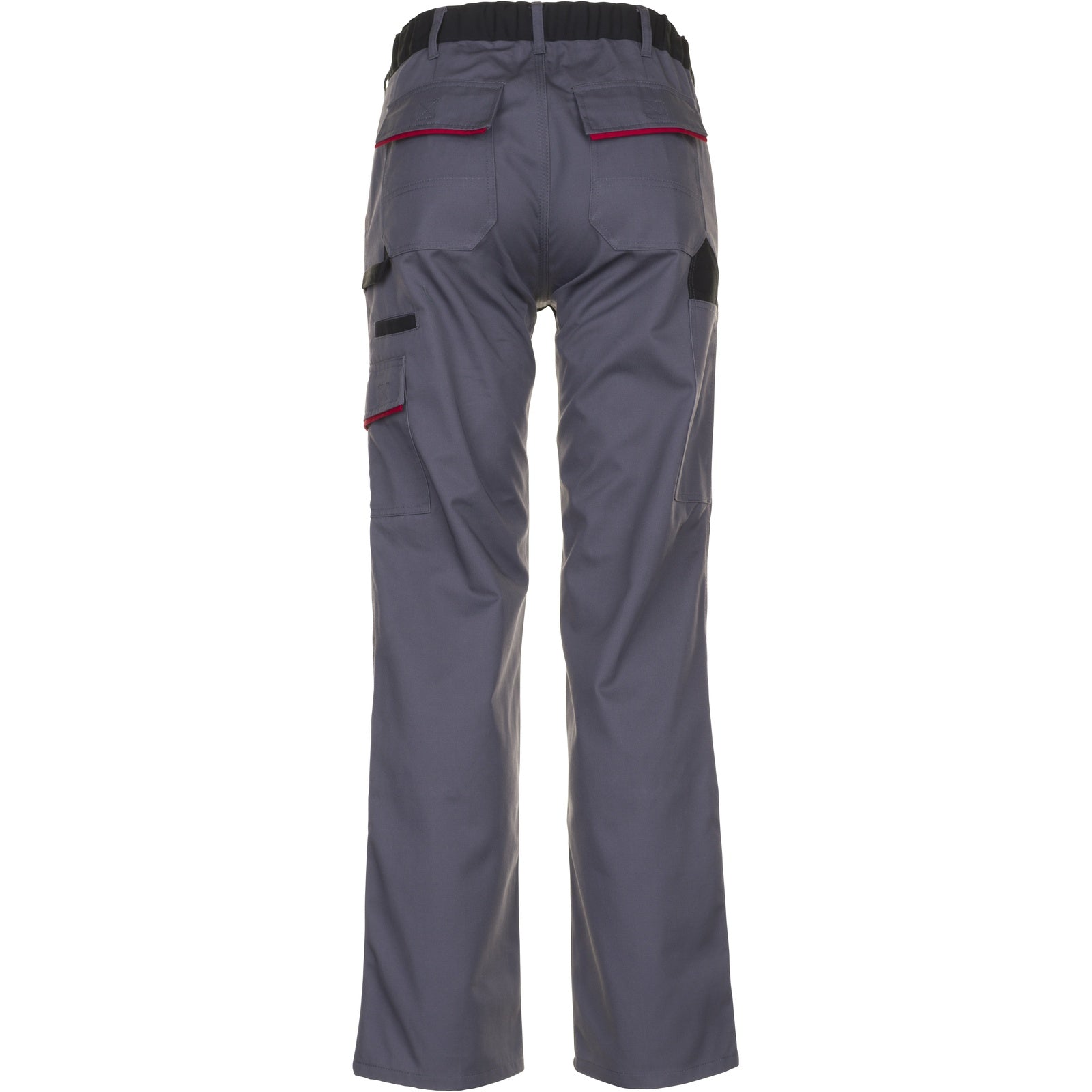 Planam Highline Trousers slate/black/red - Model view 2