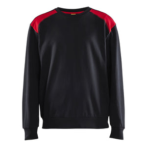 Blaklader BLAKLADER 35801158 Sweatshirt Hi Vis Reflective Work Sweatshirt MEN - 100% Cotton - 358011589956
