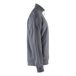 Blaklader BLAKLADER 33691158 Sweatshirt with Half Zip Work Sweatshirt MEN - 100% Cotton - 336911589400_CR