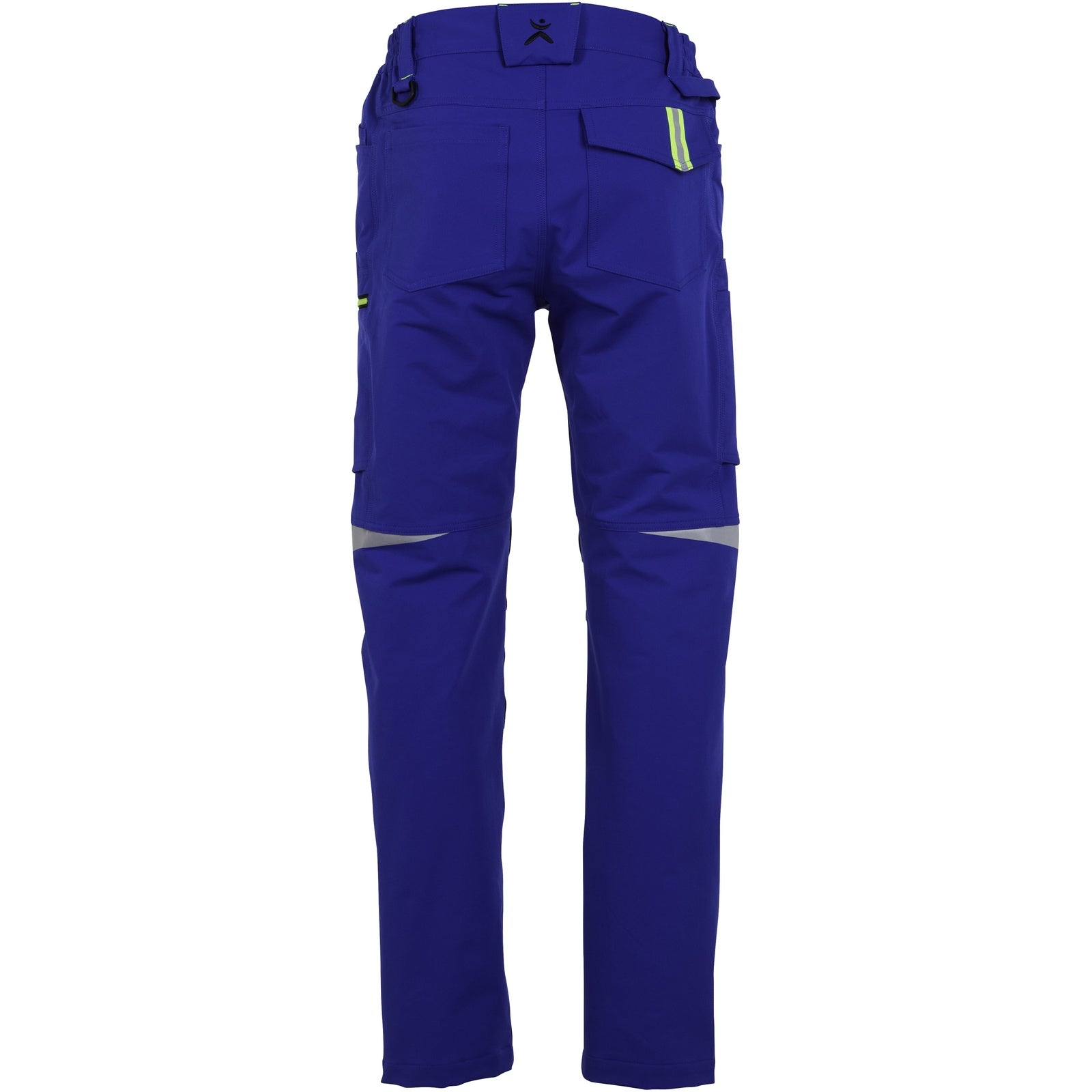 Planam rECOline Trousers royal blue/black - Model view 2