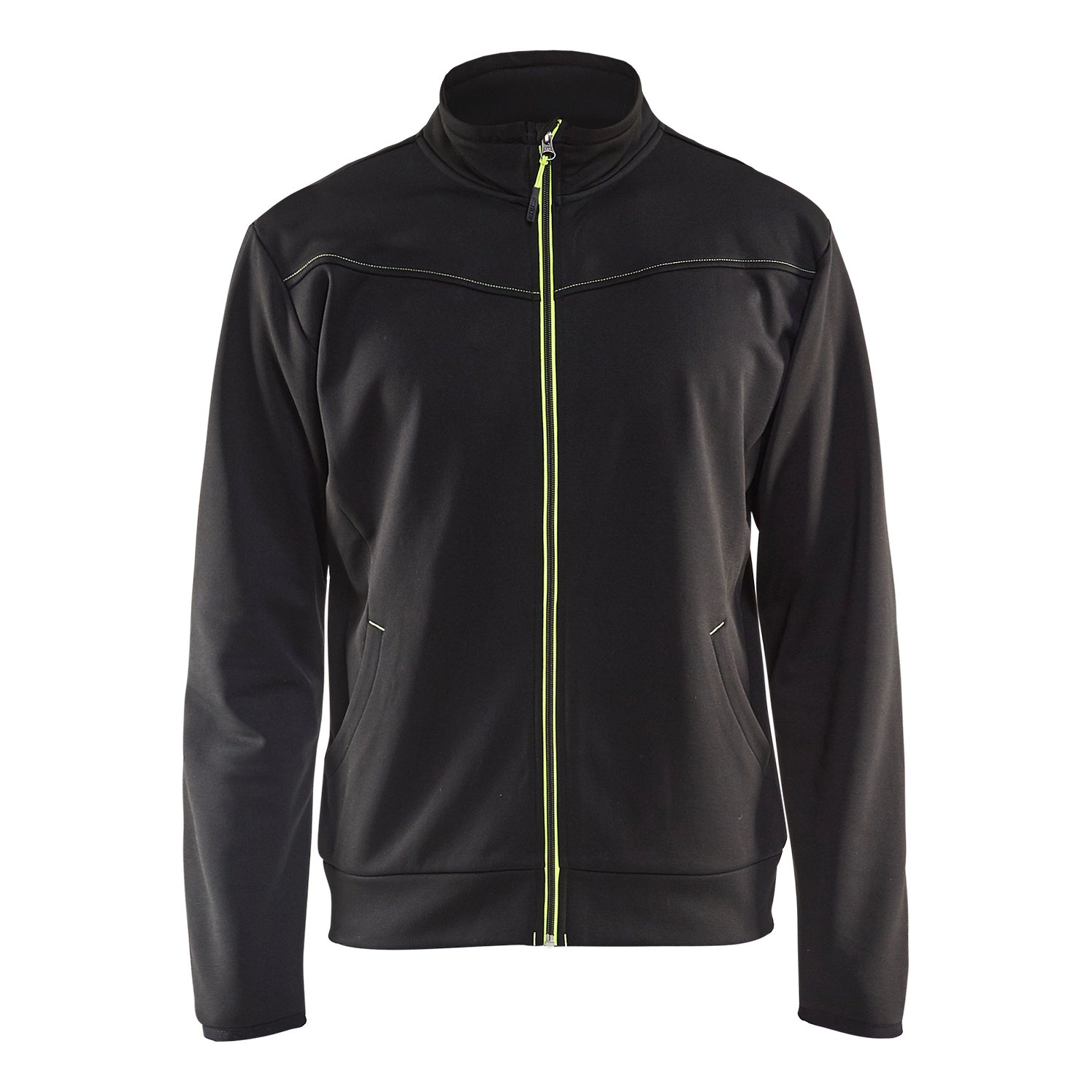 Blaklader BLAKLADER 33622526 Sweatshirt With Full Zip Work Sweatshirt MEN - Pique Fleece - 336225269933