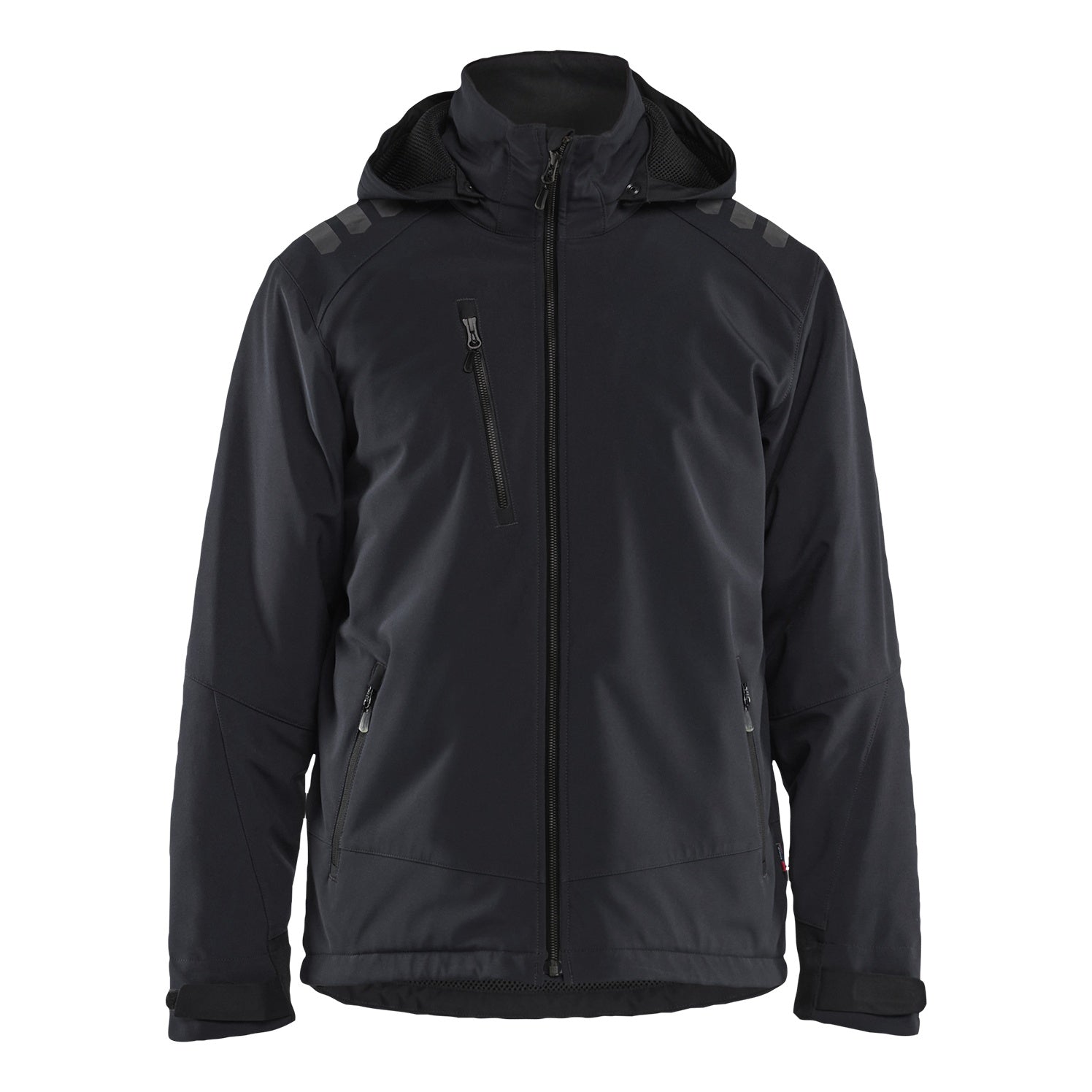 Blaklader BLAKLADER 47502513 Lightweight Lined Winter Jacket Softshell Hi Vis Reflective Softshell Work Jacket MEN - Waterproof - 475025139999