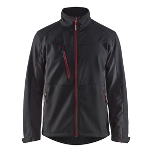 Blaklader BLAKLADER 49502516 Softshell Jacket Softshell Work Jacket MEN - Water Repellent - 495025169956