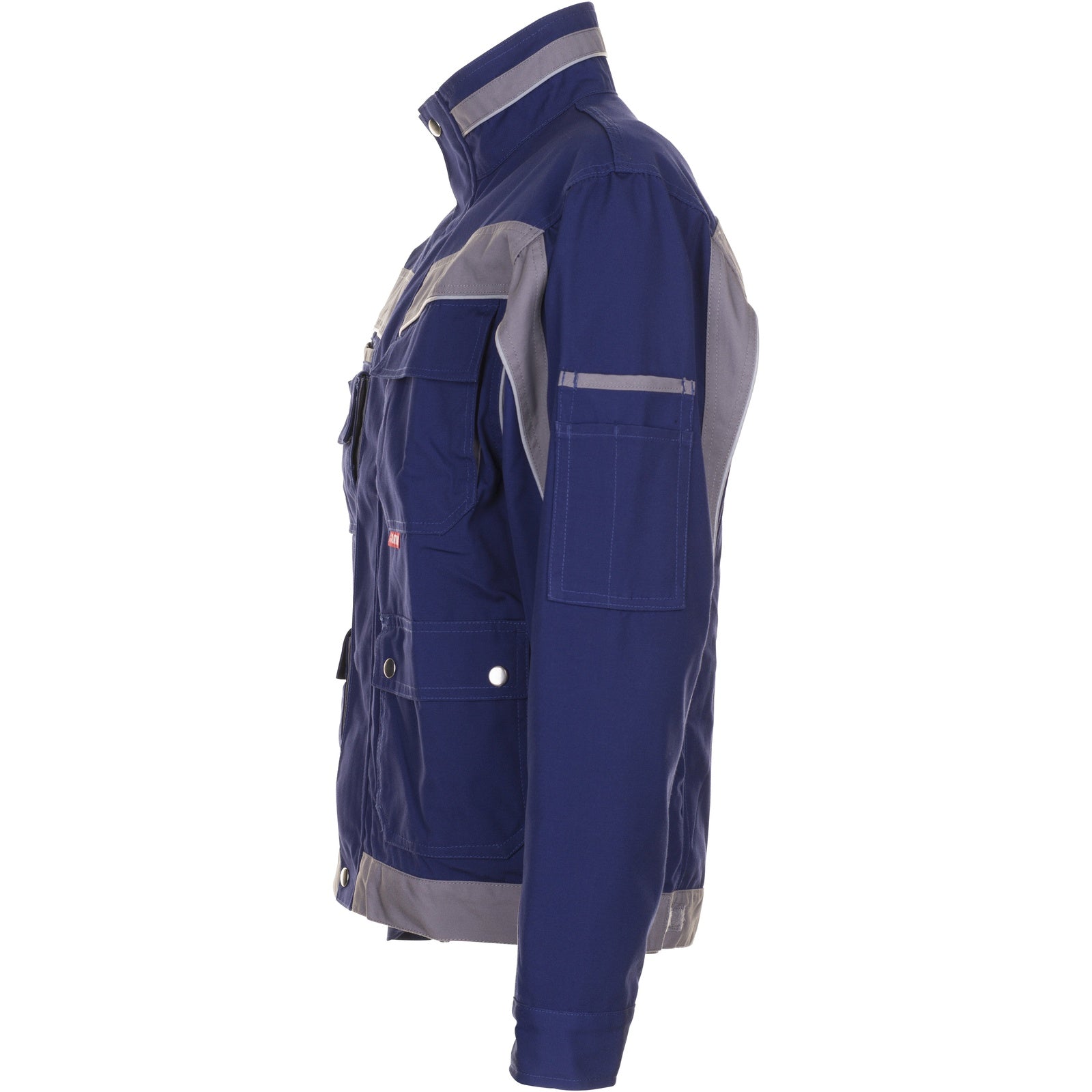 Planam Plaline Waisted Jacket navy/zinc - Model view 4