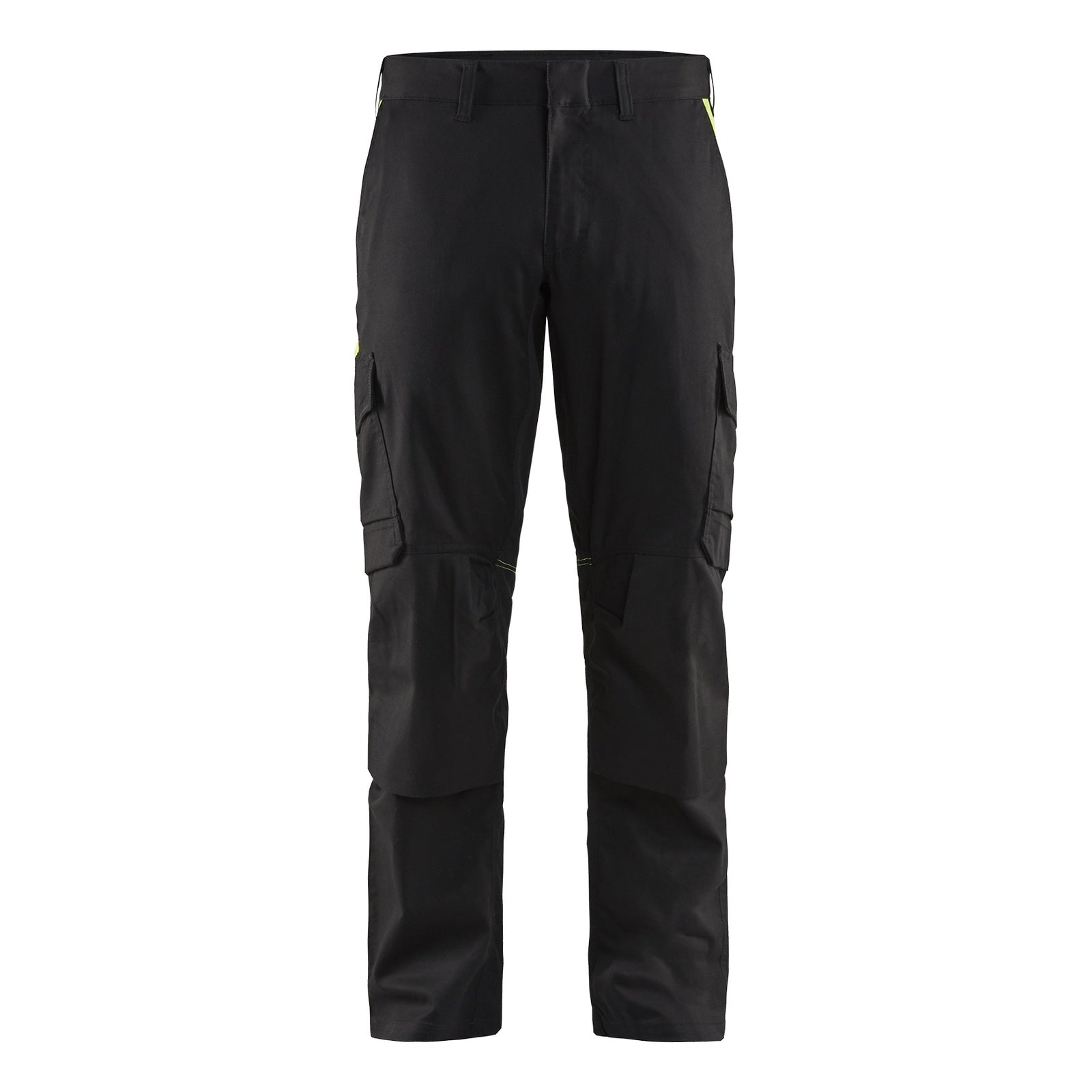 Blaklader BLAKLADER 14481832 | Industry trousers stretch with knee pad pockets Hi Vis Reflective Work Trousers Men - twill fabric - 144818329933