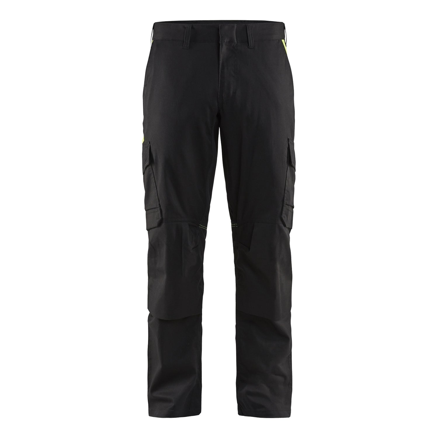 Blaklader BLAKLADER 14481832 | Industry trousers stretch with knee pad pockets Hi Vis Reflective Work Trousers Men - twill fabric - 144818329933