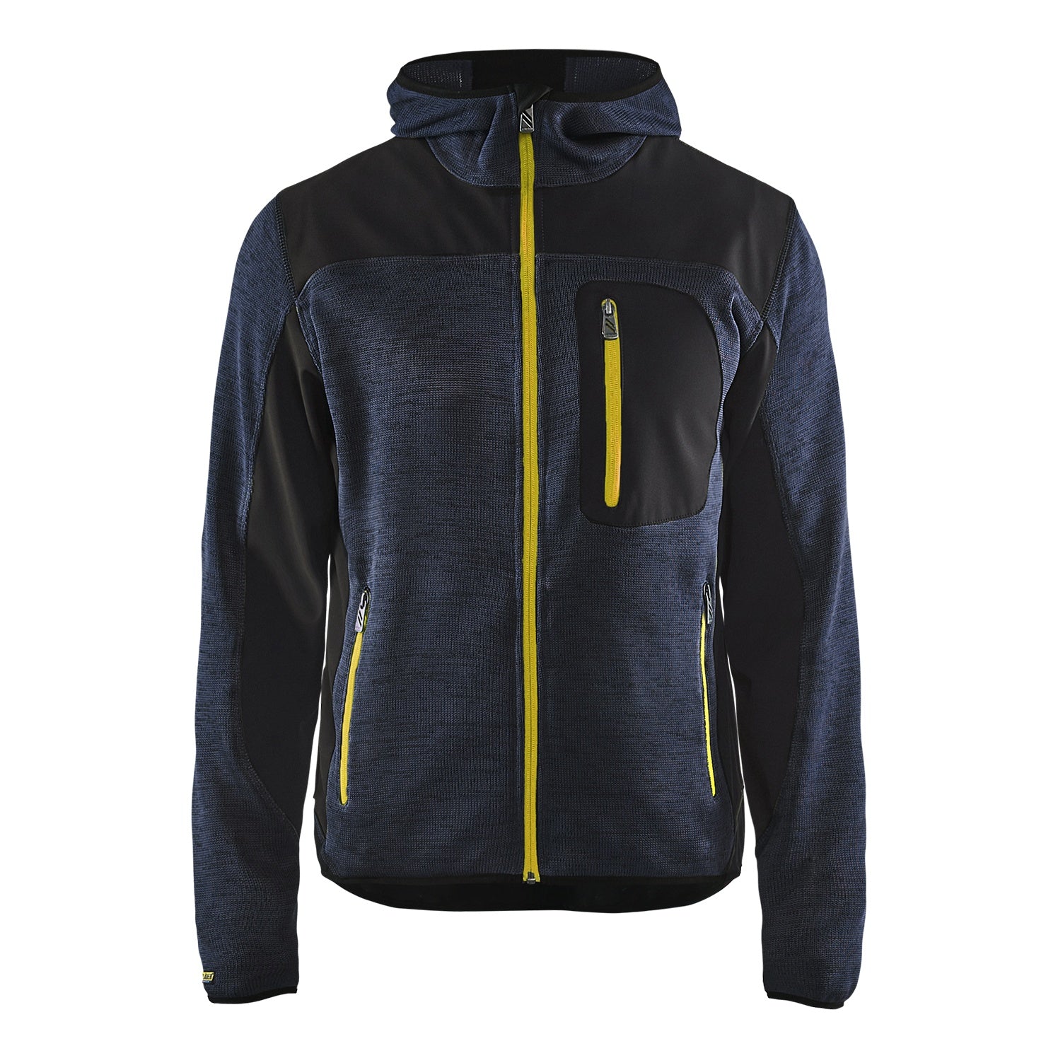 Blaklader BLAKLADER 49302117 Knitted Jacket Hi Vis Reflective Work Jacket MEN - 100% Polyester - 493021178635