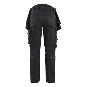 Blaklader BLAKLADER 71701149 | STRIKER Women's Craftsman Trousers with Stretch Work Trousers Women - Cordura Denim - 717011499999_2