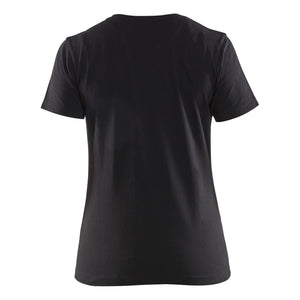 Blaklader BLAKLADER 34791042 Women's t shirt Short Sleeve Work T-Shirt WOMEN - 100% Cotton - 347910429998_2