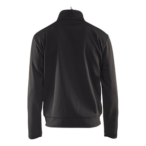 Blaklader BLAKLADER 33622526 Sweatshirt With Full Zip Work Sweatshirt MEN - Pique Fleece - 336225269933_2