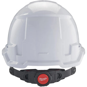 Milwaukee BOLT™ 100 Unvented Safety Helmet - White