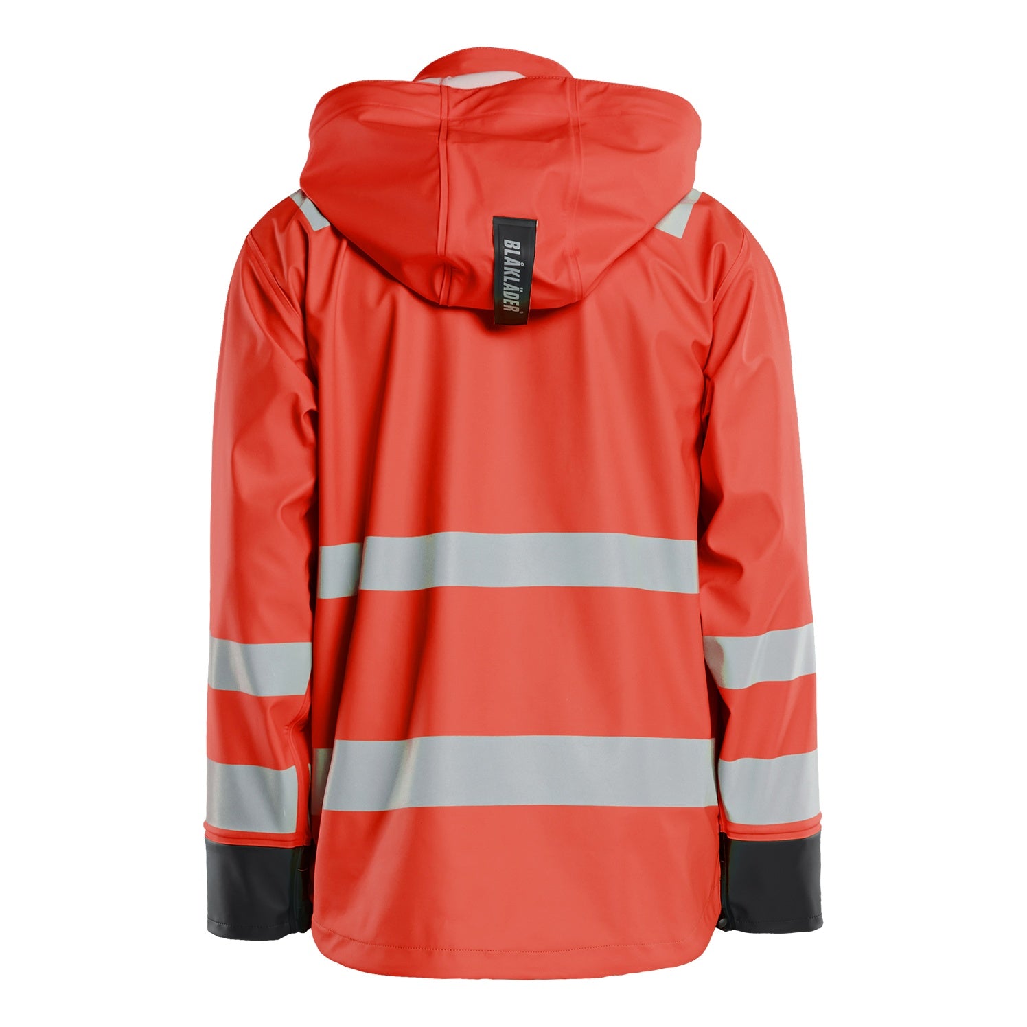 Blaklader BLAKLADER 43022003 Rain jacket Hi Vis Level 2 Hi Vis Reflective Rain Jacket MEN - Waterproof - 430220035599_2