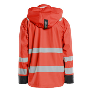Blaklader BLAKLADER 43022003 Rain jacket Hi Vis Level 2 Hi Vis Reflective Rain Jacket MEN - Waterproof - 430220035599_2