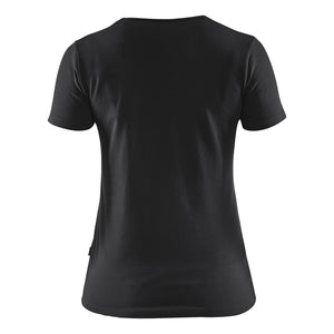 Blaklader BLAKLADER 33041029 Women's T Shirt Short Sleeve Work T-Shirt WOMEN - 95% Cotton - 330410299900_2