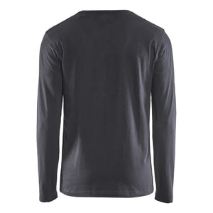 Blaklader BLAKLADER 35001042 T SHIRT LONG SLEEVED Long Sleeve Work T-Shirt MEN - 100% Cotton - 350010429600_2