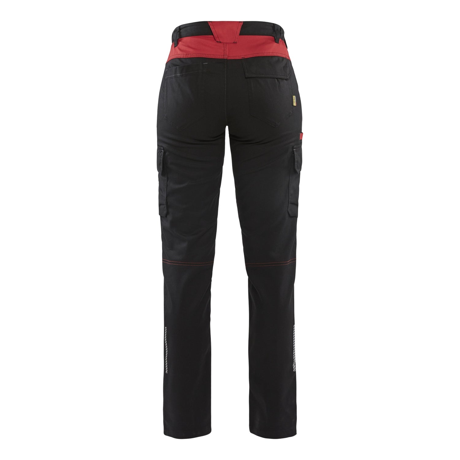 Blaklader BLAKLADER 71441832 Women's industry trousers stretch Hi Vis Reflective Work Trousers Women - twill fabric - 714418329956_2