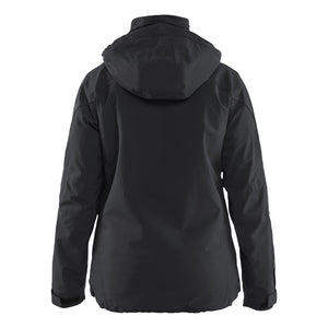 Blaklader BLAKLADER 44081917 Women's Lightweight lined Winter Jacket Stretch Hi Vis Reflective Work Jacket WOMEN - Waterproof - 440819179999_2