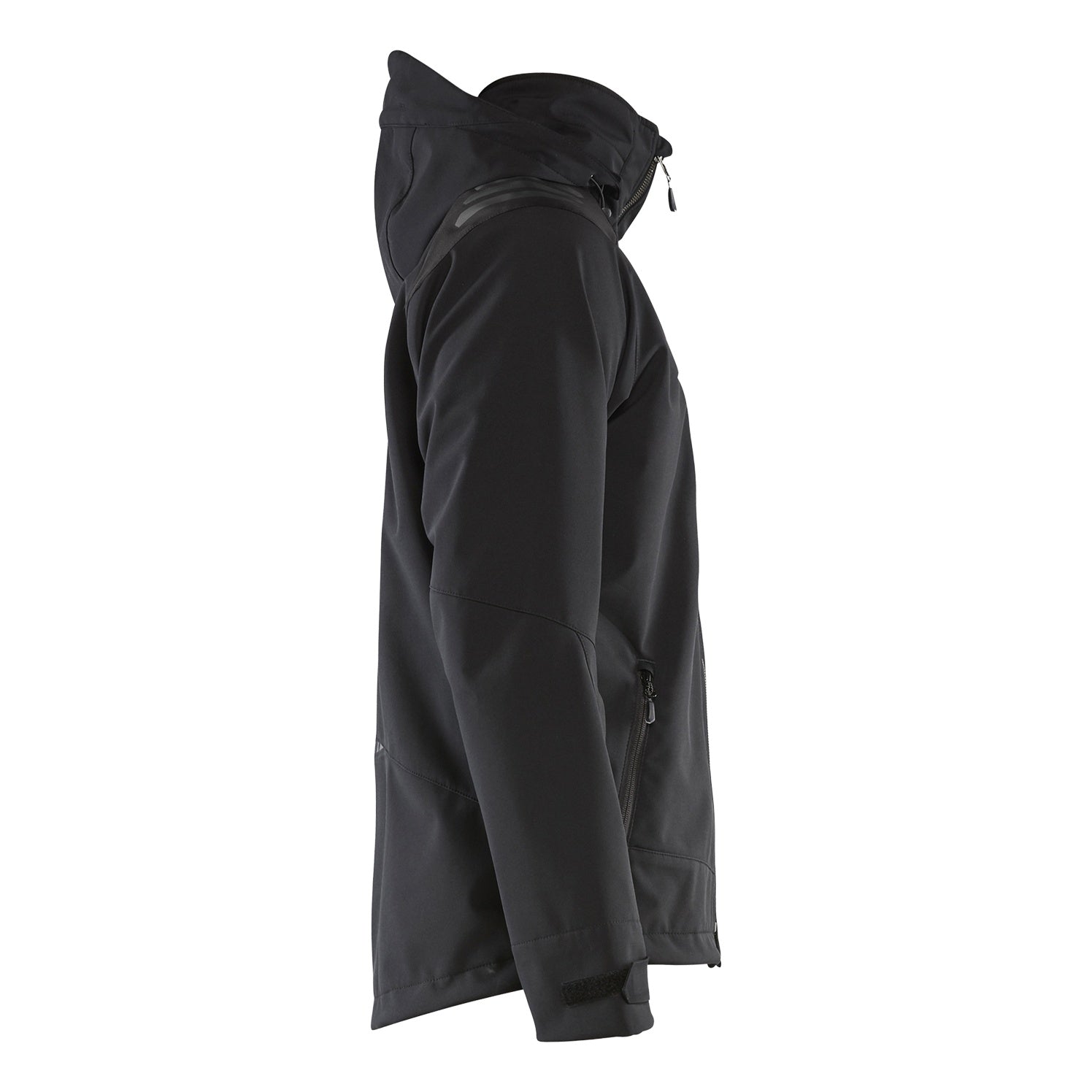 Blaklader BLAKLADER 47492513 Softshell Jacket Hi Vis Reflective Softshell Work Jacket MEN - Waterproof - 474925139900_CR