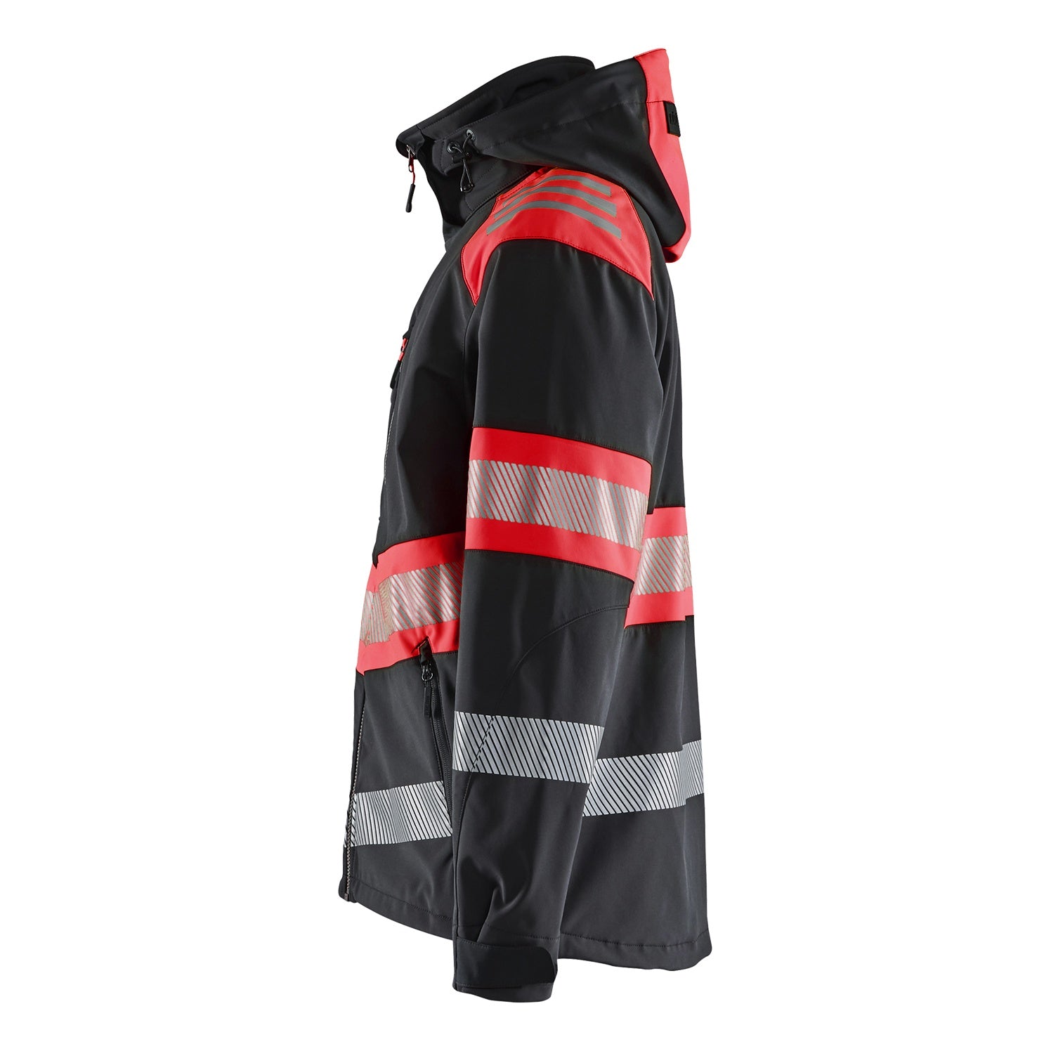 Blaklader BLAKLADER 44942513 Hi Vis Softshell Jacket Softshell Work Jacket MEN - Waterproof - 449425139955_CL