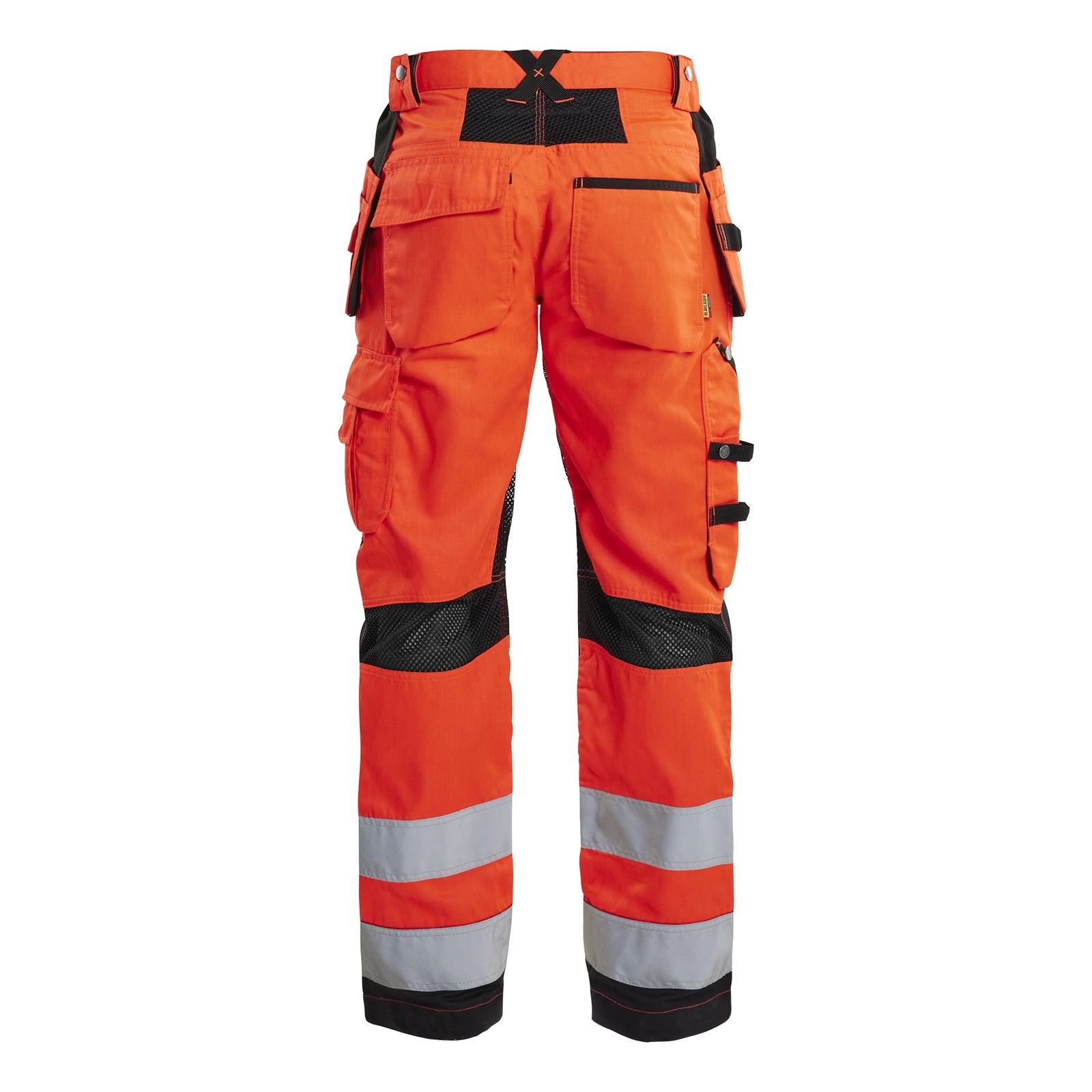 Blaklader BLAKLADER 15651811 | Ventilated Hi Vis trousers Hi Vis Reflective Work Trousers Men - Mesh Panels - 156518115599_2