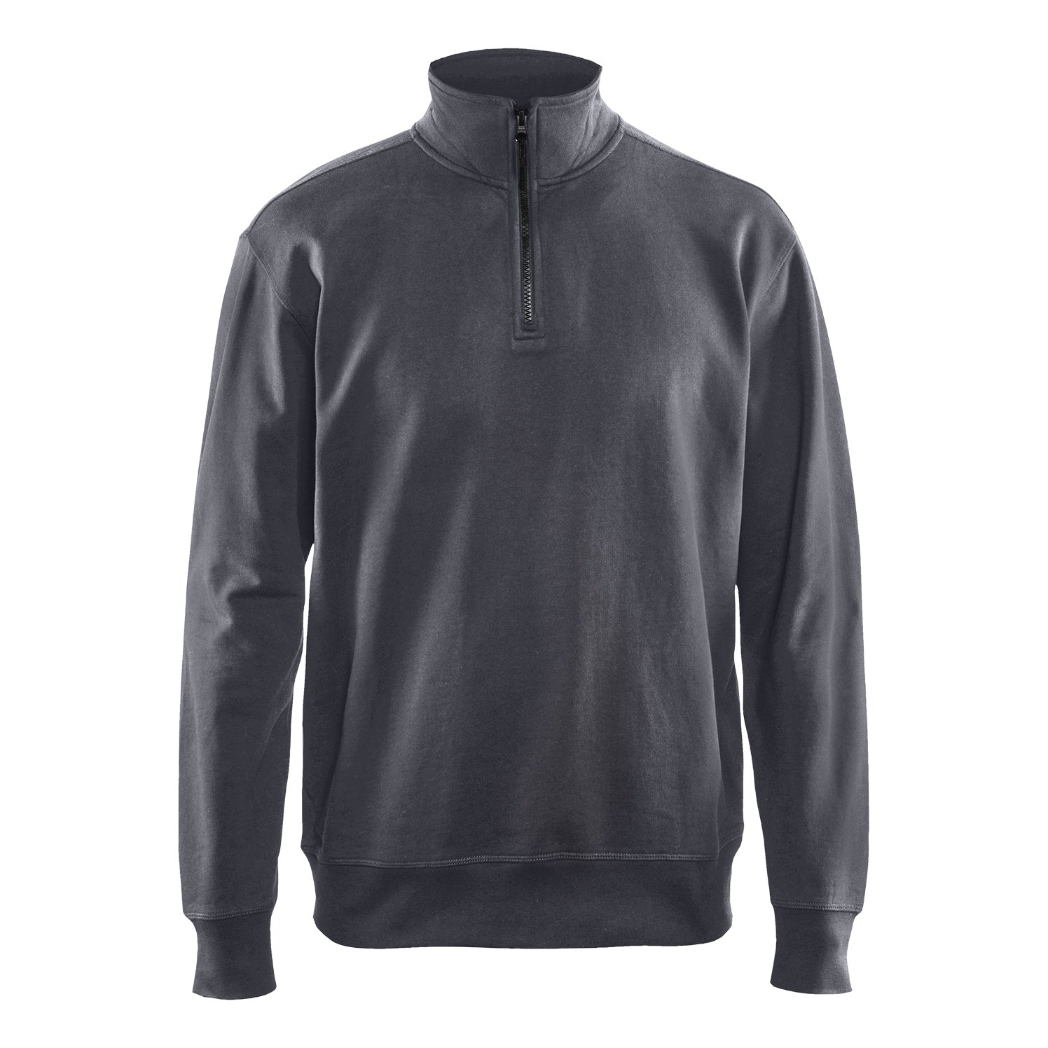 Blaklader BLAKLADER 33691158 Sweatshirt with Half Zip Work Sweatshirt MEN - 100% Cotton - 336911589600