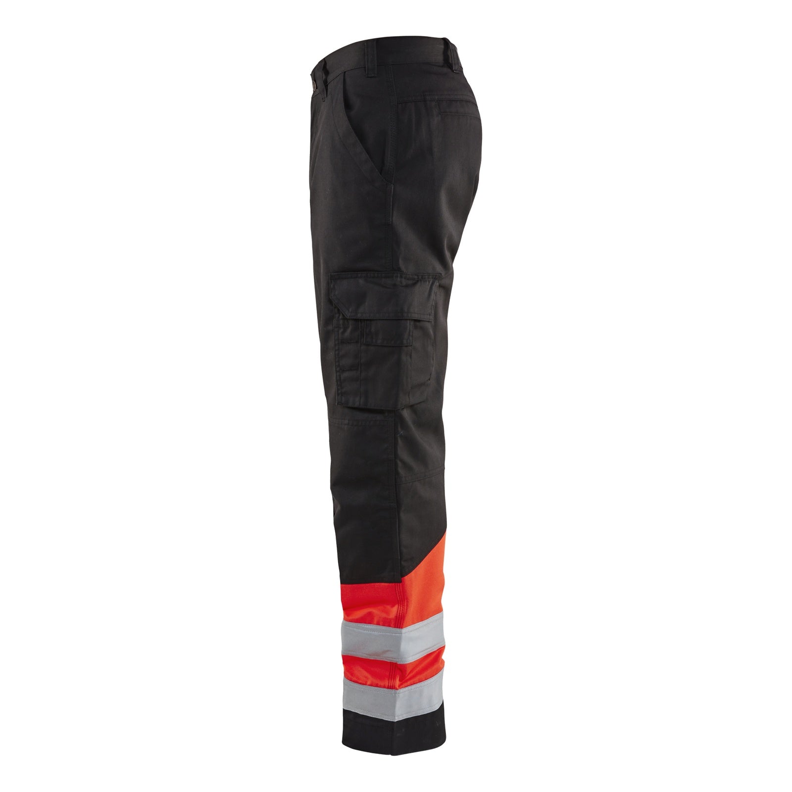 Blaklader BLAKLADER 15641811 | Hi Vis trousers Hi Vis Reflective Work Trousers Men - twill fabric - 156418119955_CL