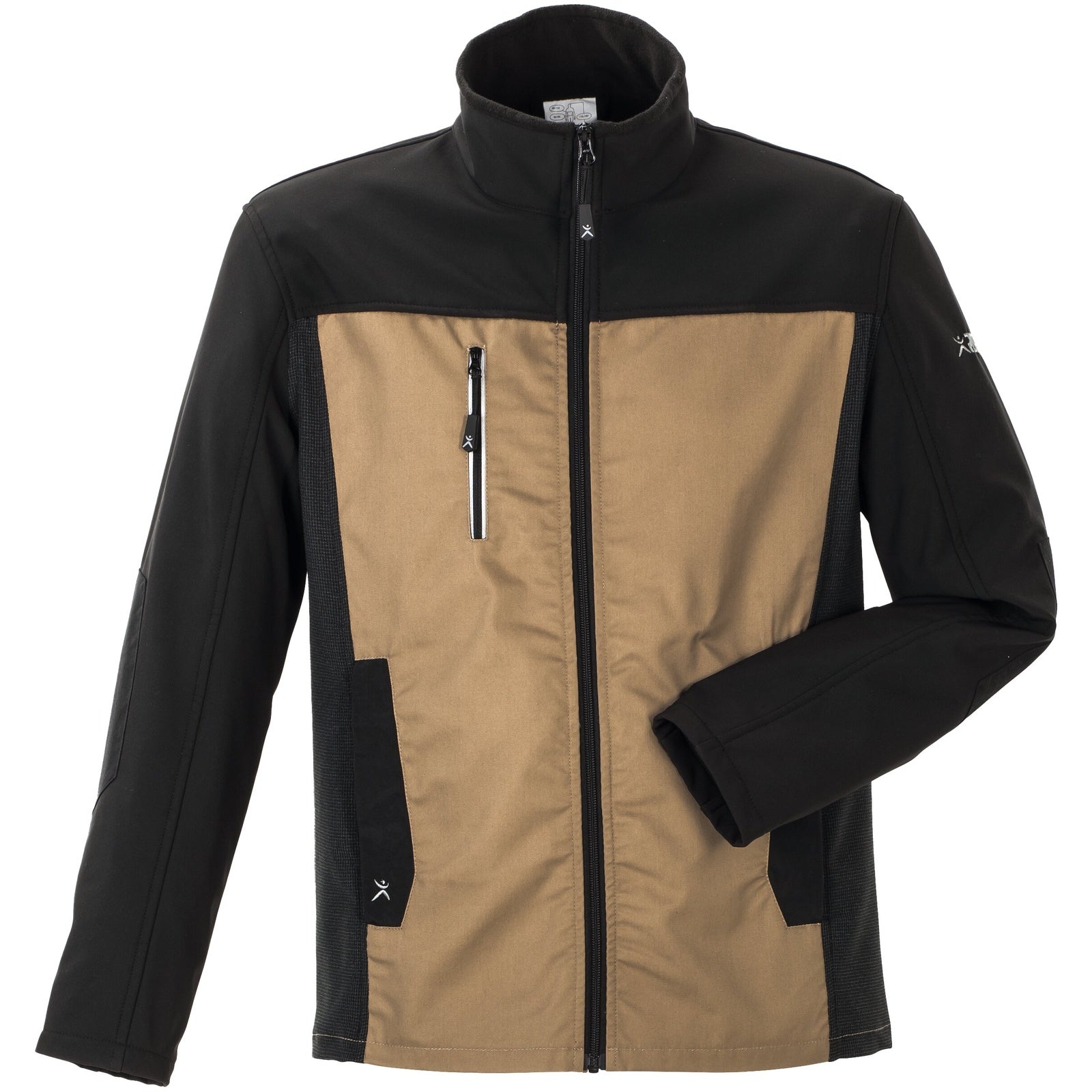 Planam Norit Men's Hybrid jacket sand/black - Main