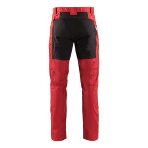 Blaklader BLAKLADER 14591845 Service Trousers with Stretch Work Trousers Men - stretch panels - 145918455699_2