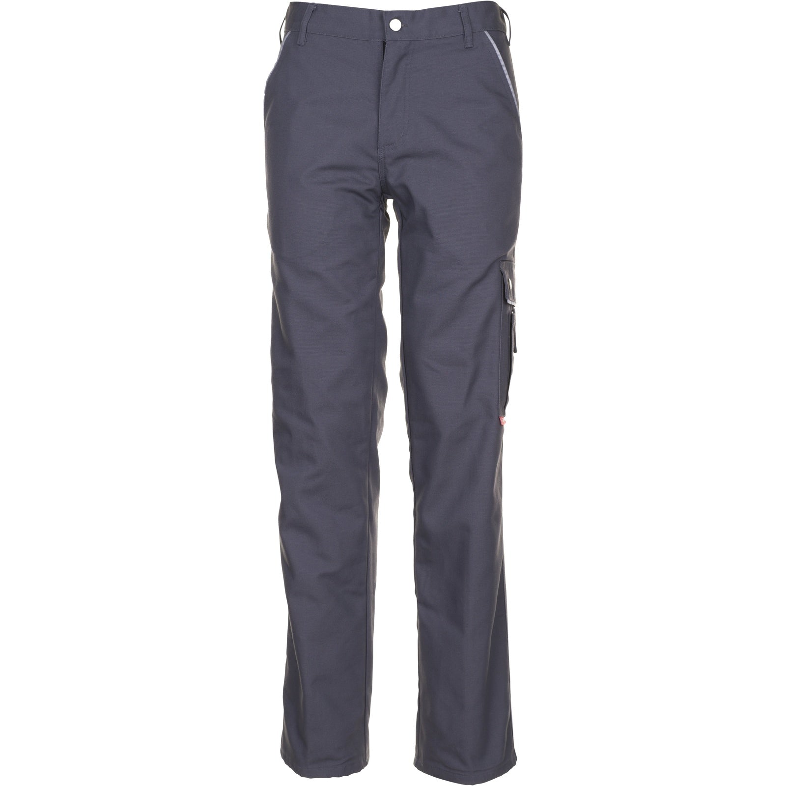 Planam Canvas 320, Outdoor Thermal Trousers grey - Model view 1