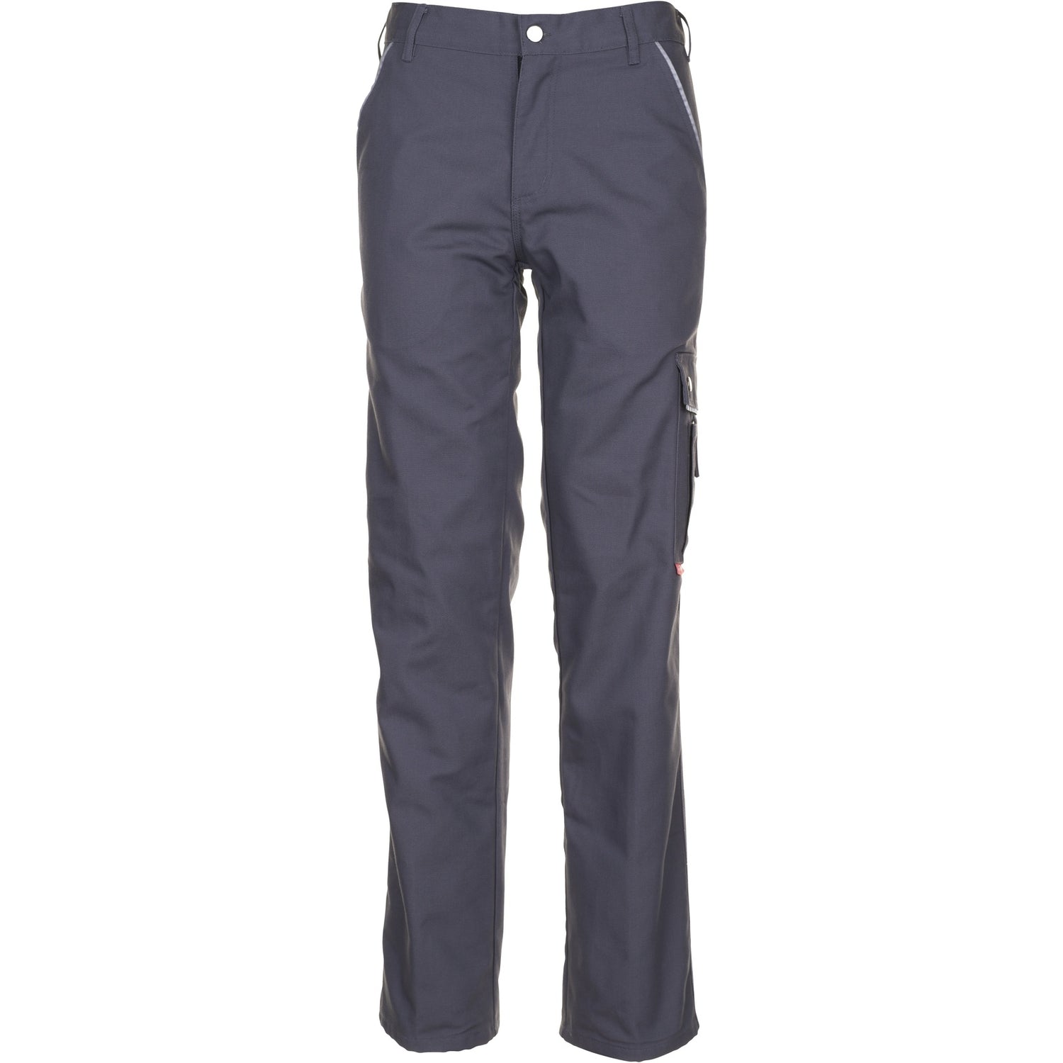 Planam Canvas 320, Outdoor Thermal Trousers grey - Model view 1